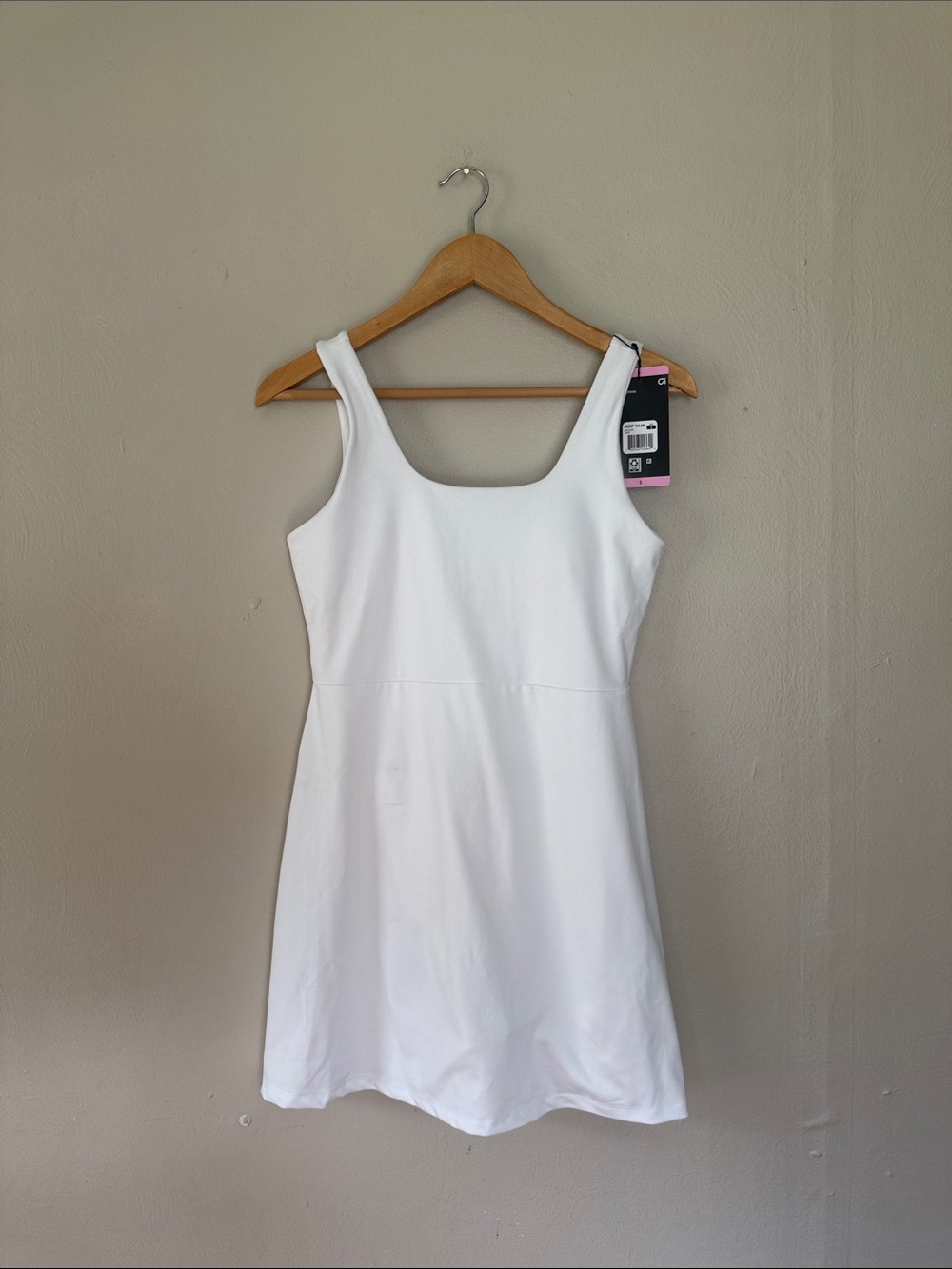 NWT GAP White Active Mini Dress small